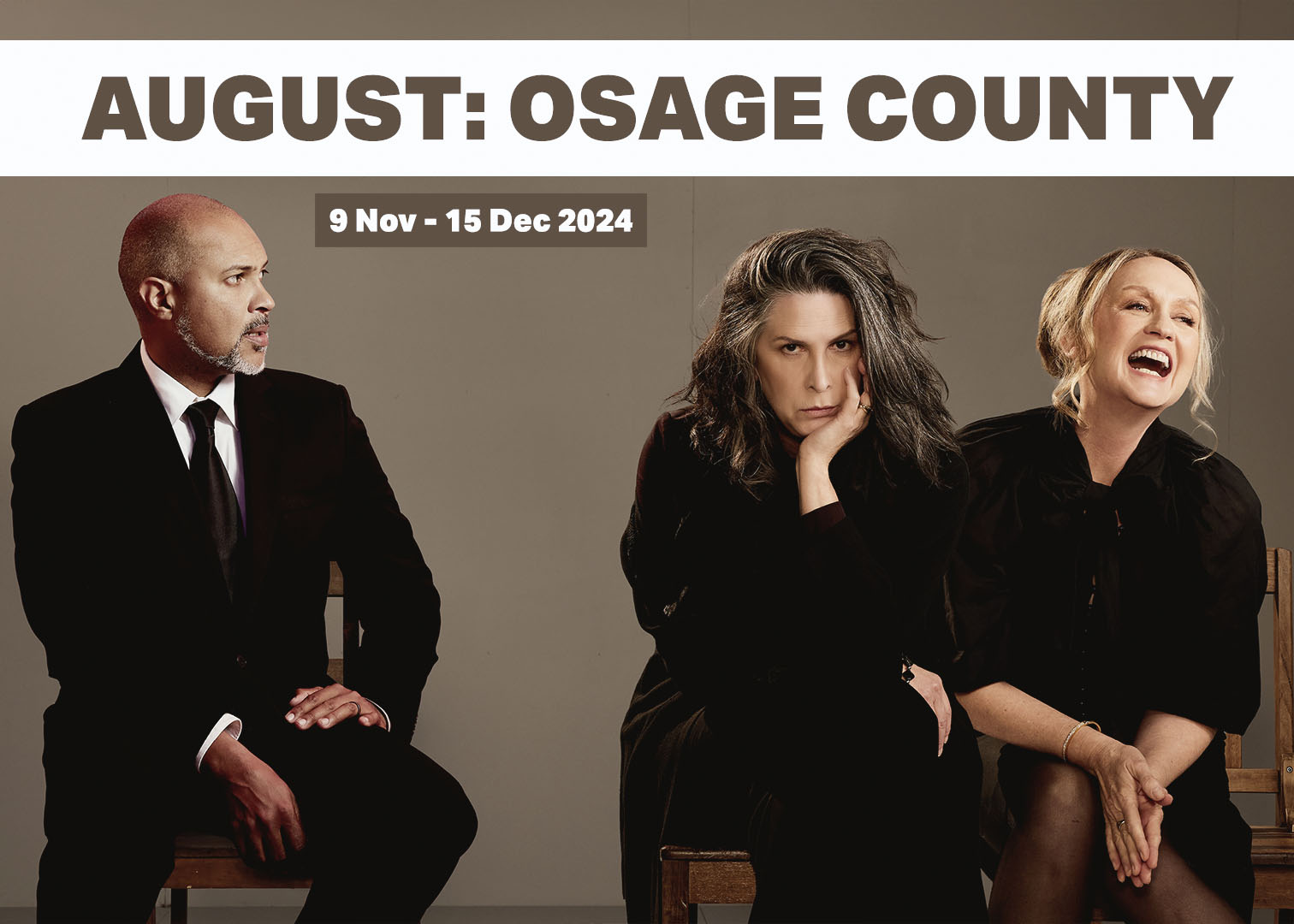 Pamela Rabe in August: Osage County