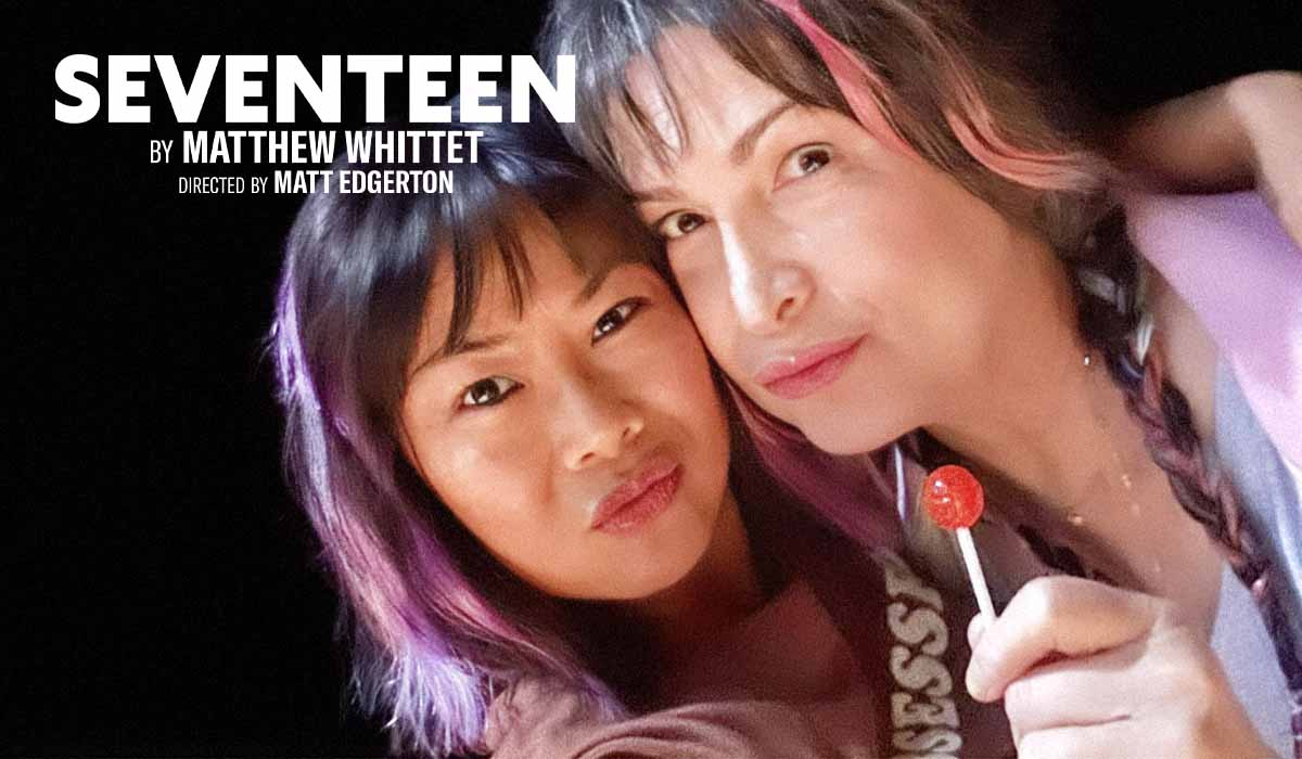 Pamela Rabe and Fiona Choi in Seventeen