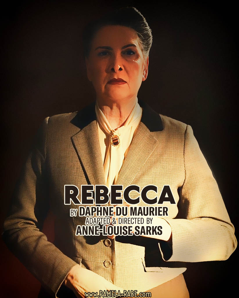 Pamela Rabe Rebecca Promo